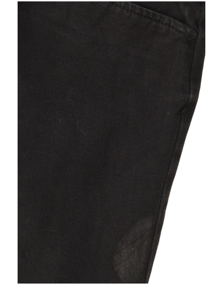 Женские повседневные брюки Eddie Bauer Bootcut, размер США 8, средний размер W30 L30, черный хлопок