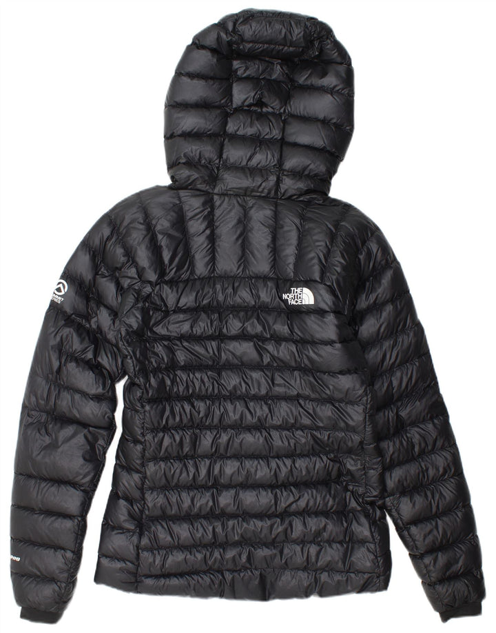 Женская утепленная куртка оверсайз с капюшоном The North Face UK 10, маленькая черная