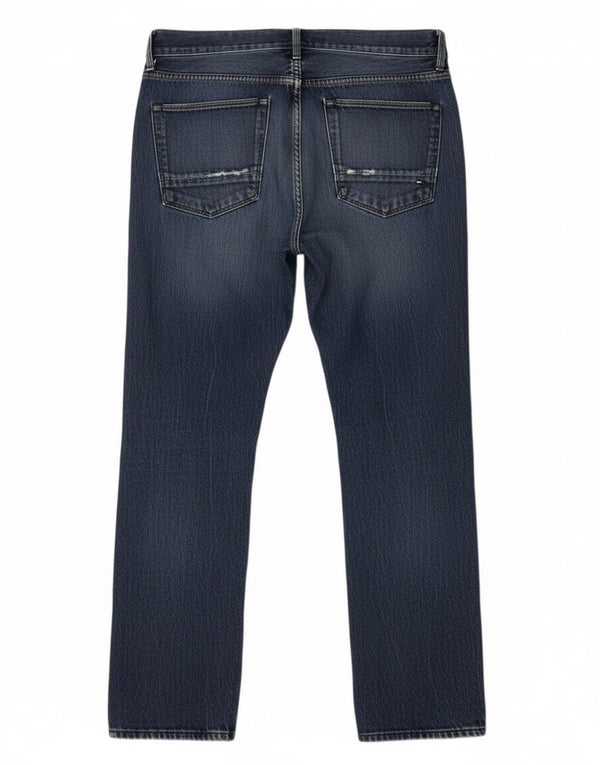 Женские прямые джинсы Tommy Hilfiger Mercer Regular Fit W32 L30 синие