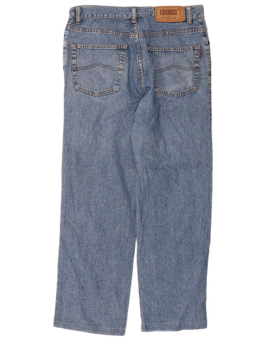 Мужские прямые джинсы Casucci W32 L28, синие, хлопок