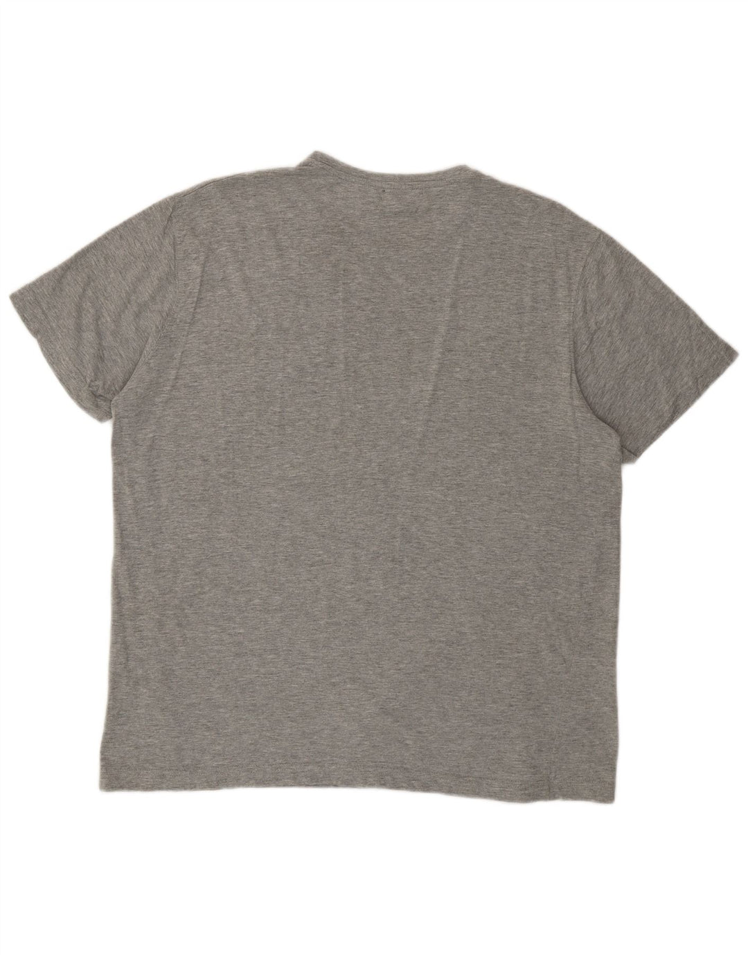 KAPPA Женская футболка с рисунком Top UK 18 XL Серый хлопок