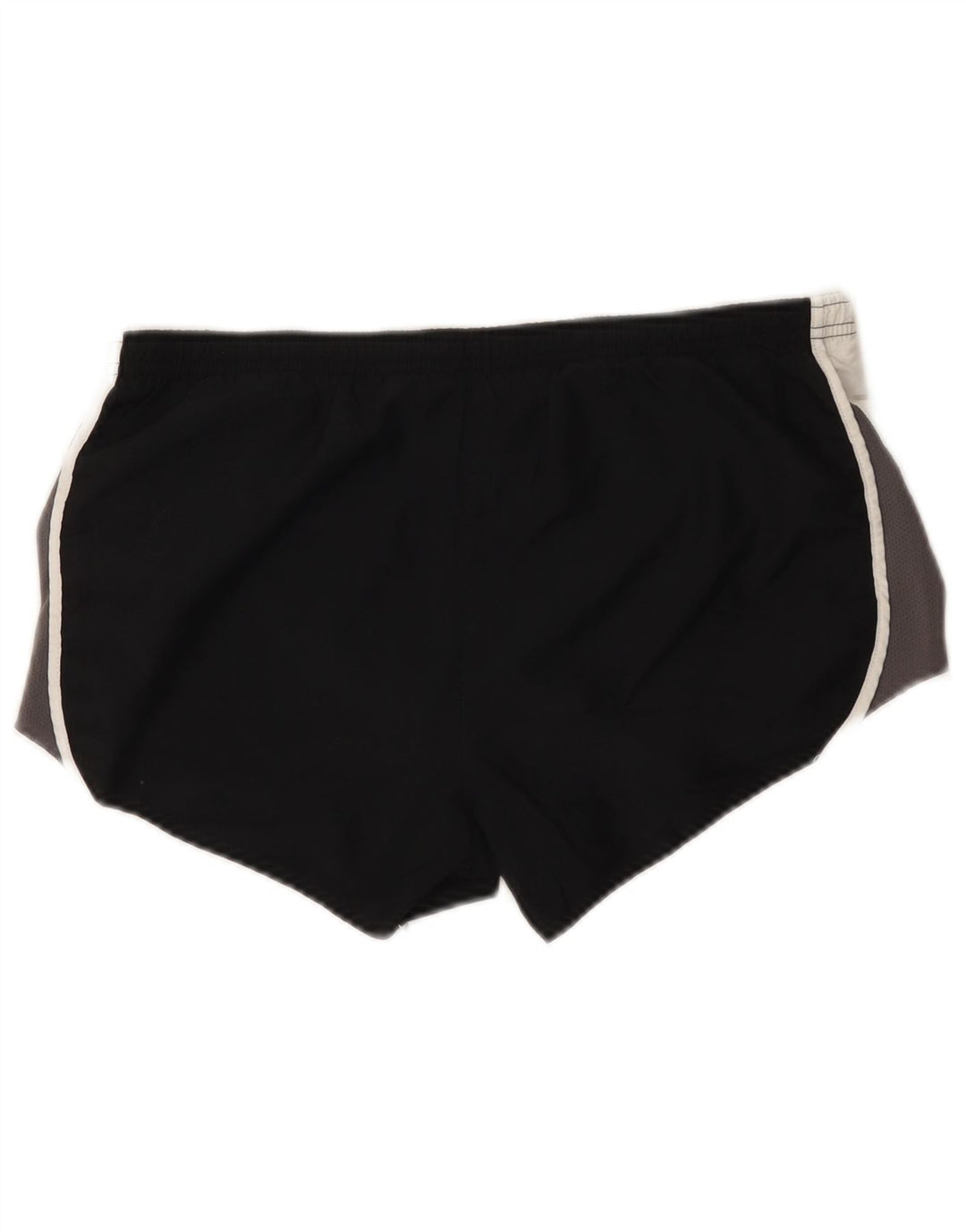 Женские спортивные шорты Nike Dri Fit UK 10, маленькие черные из полиэстера