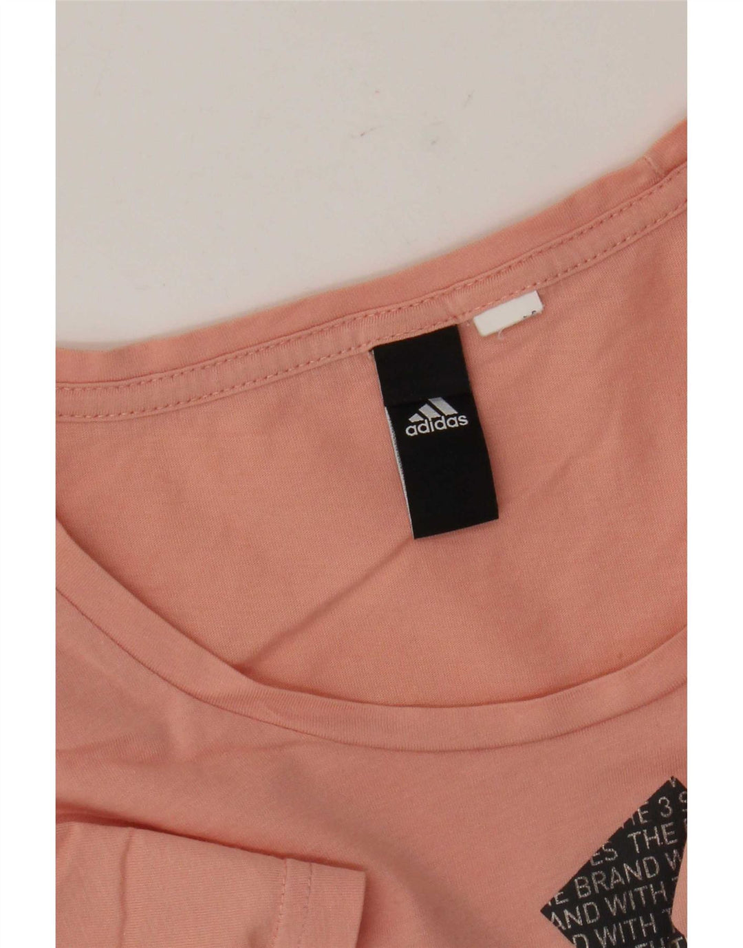 Женская футболка с рисунком Adidas Top UK 14 Medium Orange