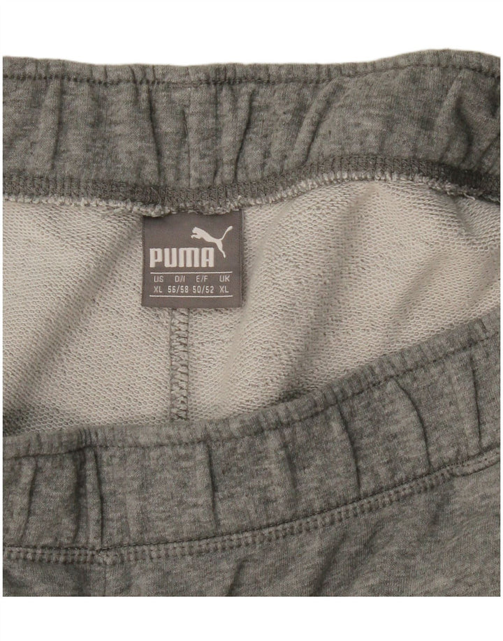 Мужские спортивные шорты Puma XL серые в крапинку