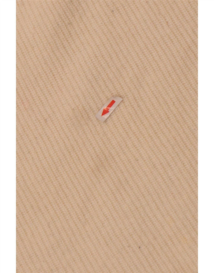 Женский жилет Massimo Dutti UK 14 Medium Off White из полиамида