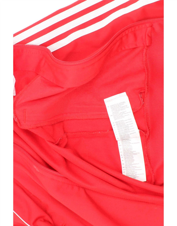 Спортивный костюм Adidas для мальчиков 6-7 лет, красный полиэстер