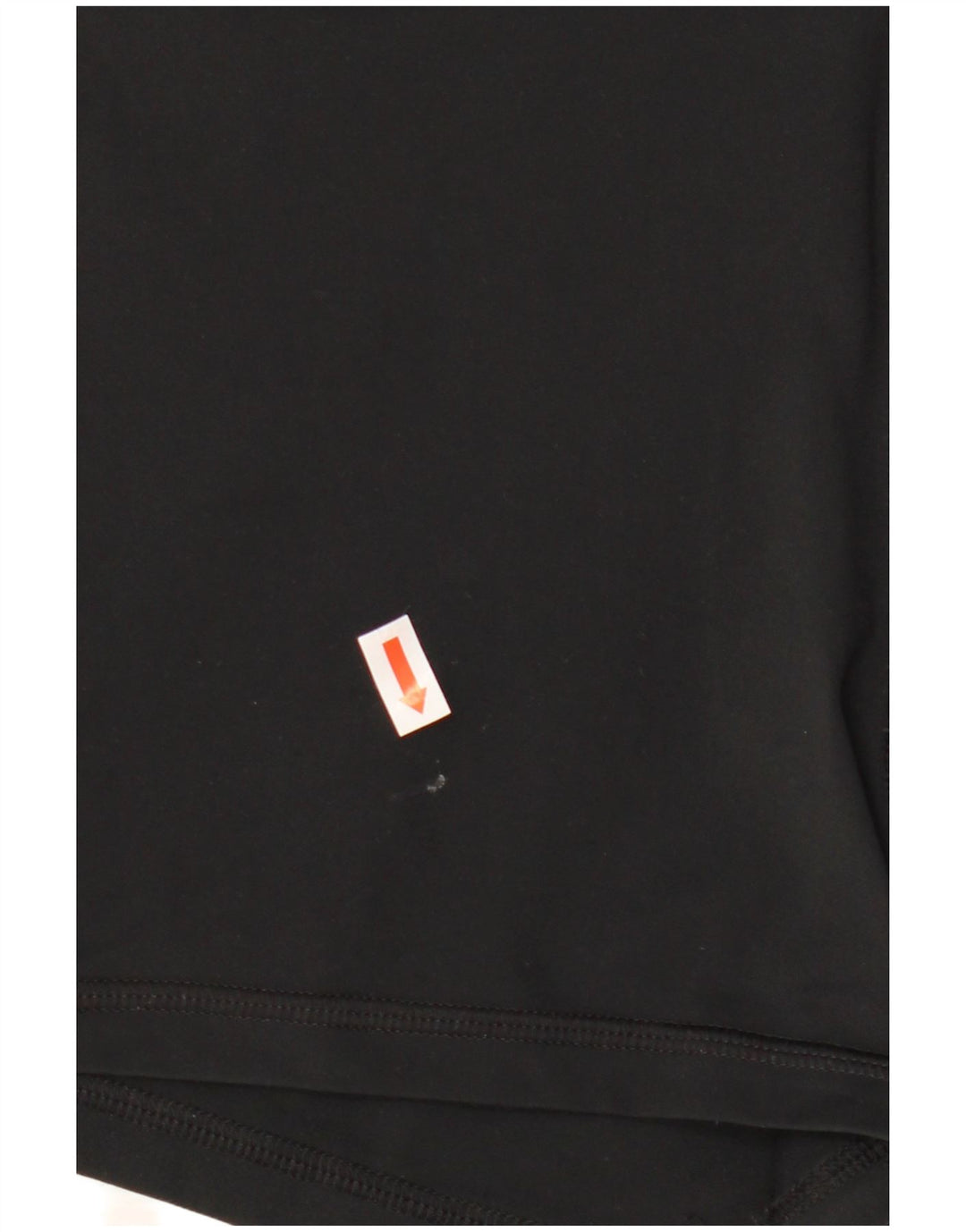 Женские спортивные шорты Nike Dri Fit с графическим рисунком UK 12, средний черный полиэстер