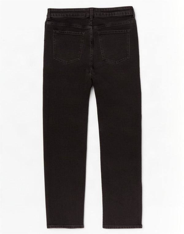 Женские прямые джинсы Marks & Spencer The Sienna UK 14 Medium W30 L26 Черные
