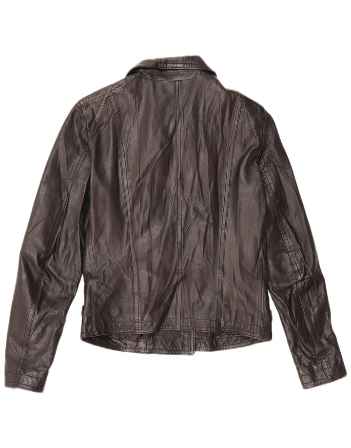 Женская кожаная косуха Bayside IT 44 Medium Black Leather