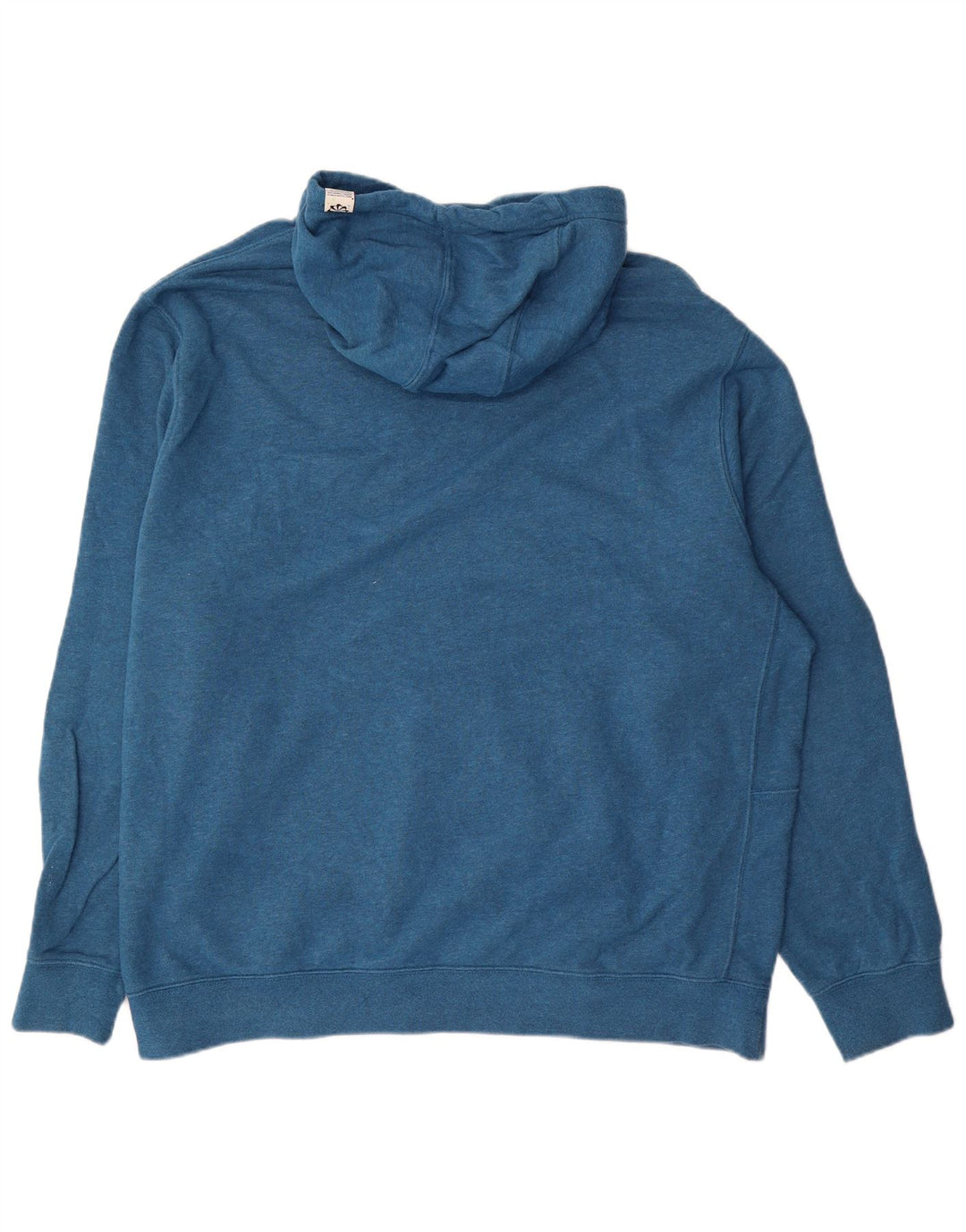 Мужской джемпер с капюшоном Nike 2XL, синий хлопок