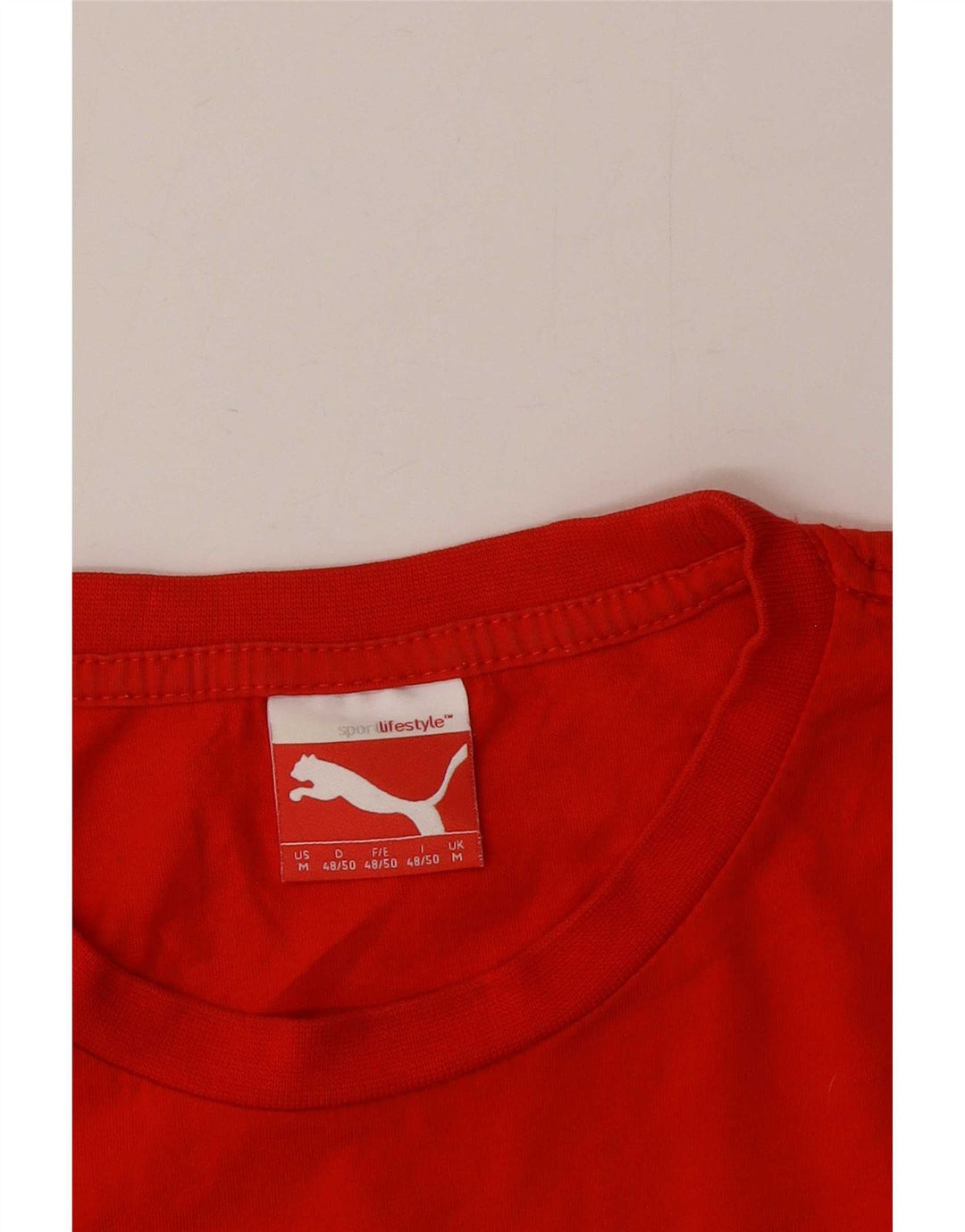 Мужская футболка Puma Top Medium Red