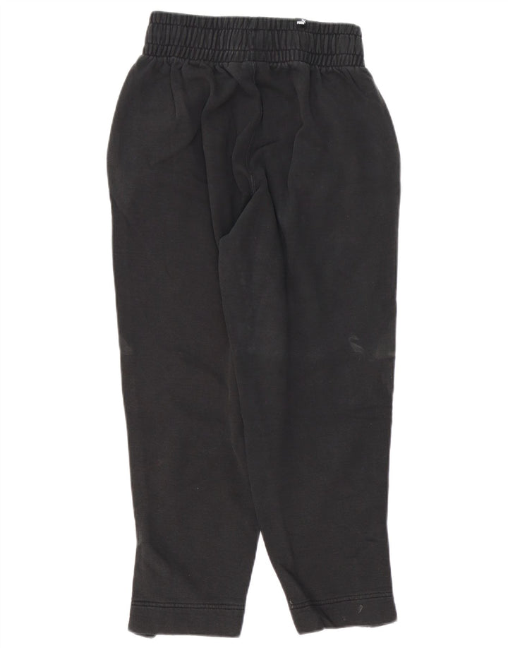 Женские спортивные брюки PUMA Joggers UK 4 XS, черный хлопок