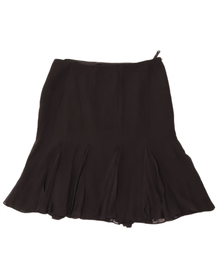 Юбка-труба женская Luisa Spagnoli IT 42 Medium W28 Черная шелковая