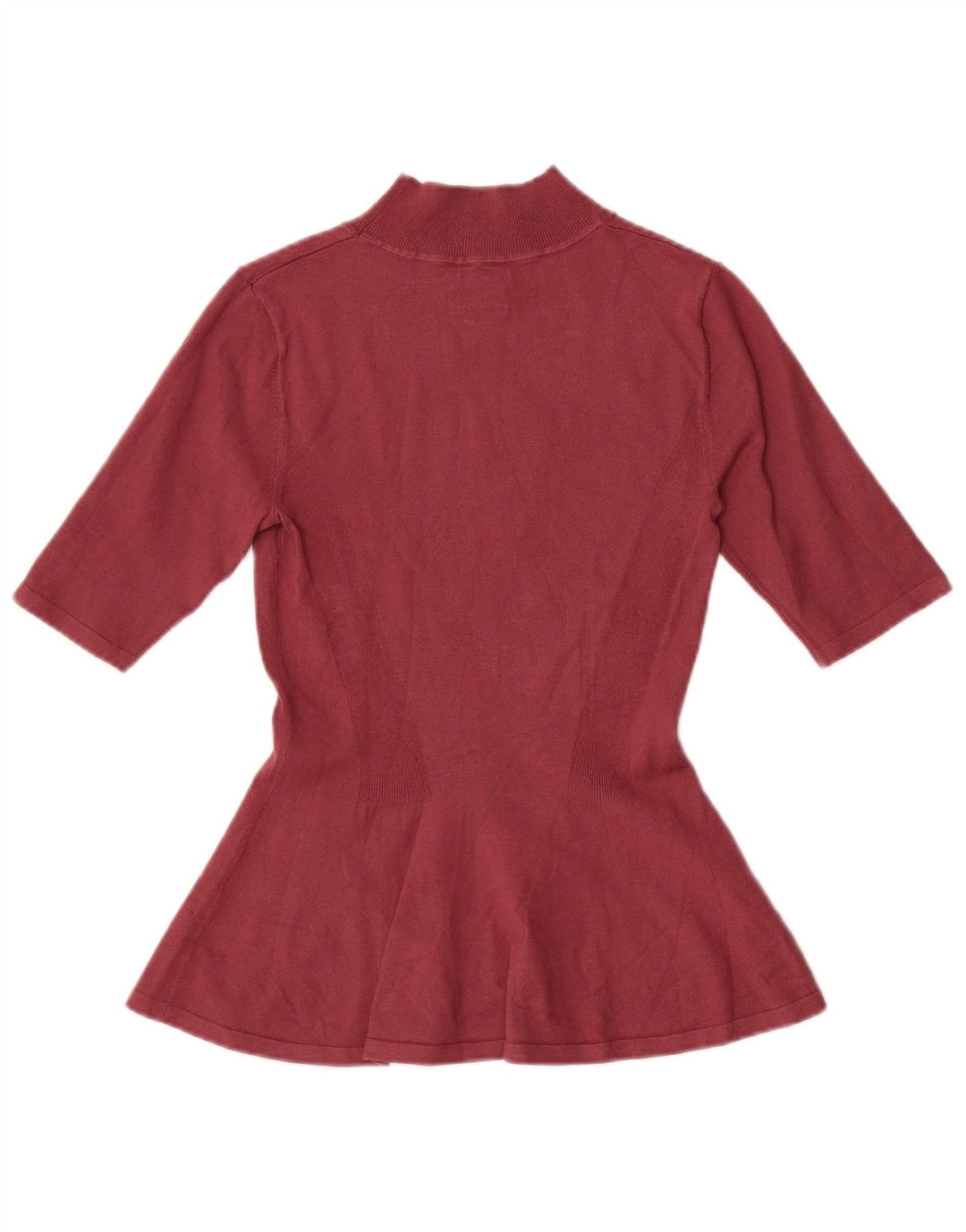 Женская блузка Massimo Dutti Top UK 8, маленькая красная