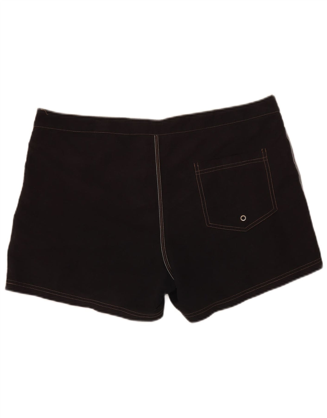 Guess Мужские шорты для плавания с рисунком 2XL, черные, полиэстер