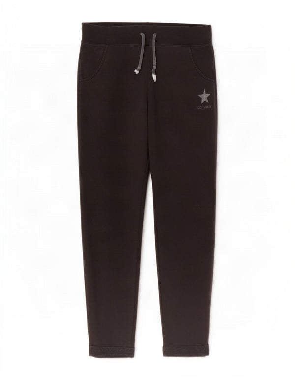 Женские спортивные брюки Converse Joggers UK 16, большие черные хлопковые