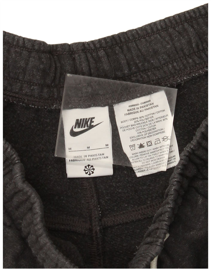 Мужские спортивные шорты Nike среднего серого цвета, хлопок