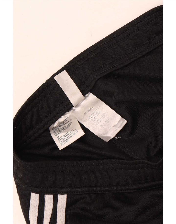 Мужские спортивные брюки Adidas XS черные из полиэстера