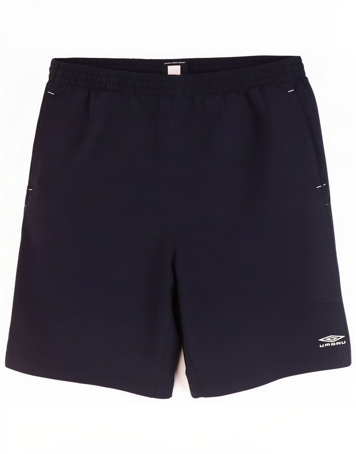 Мужские шорты для плавания Umbro, большие темно-синие, полиэстер