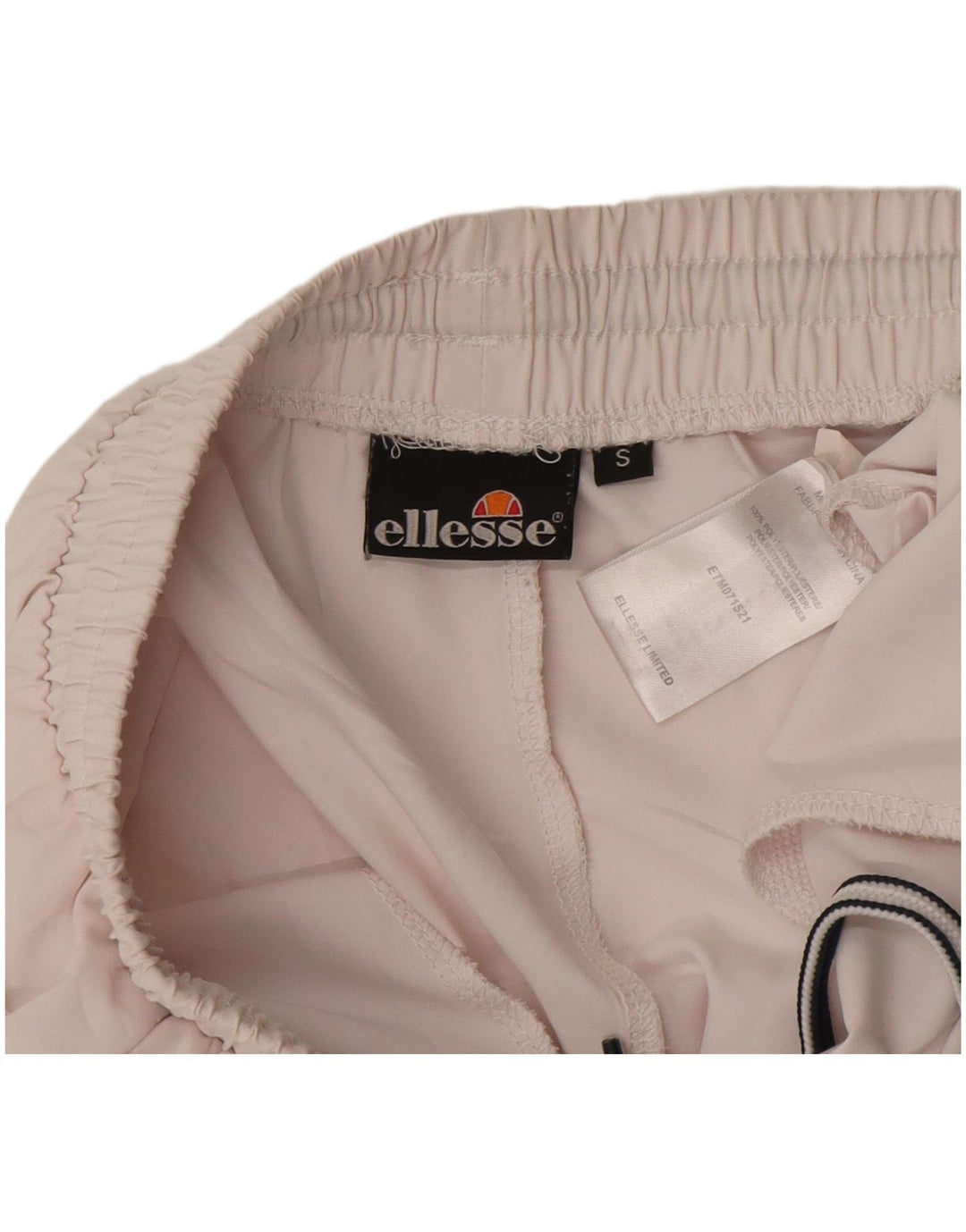 Мужские спортивные шорты Ellesse, маленькие белые, полиэстер