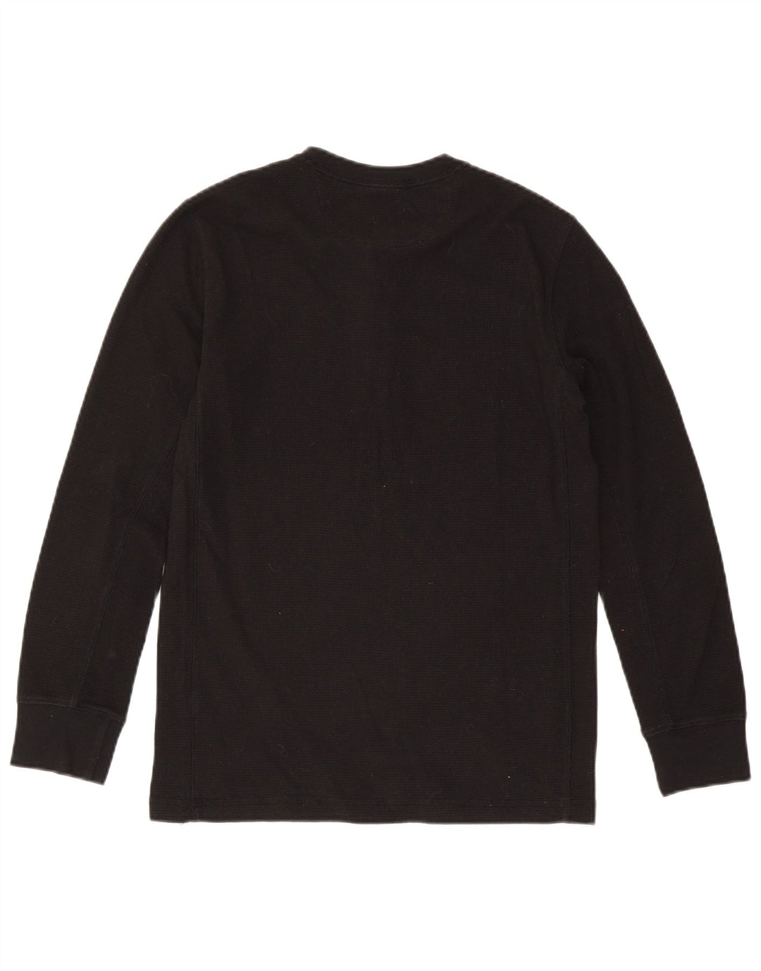Мужской топ American Eagle с длинным рукавом XS, черный хлопок