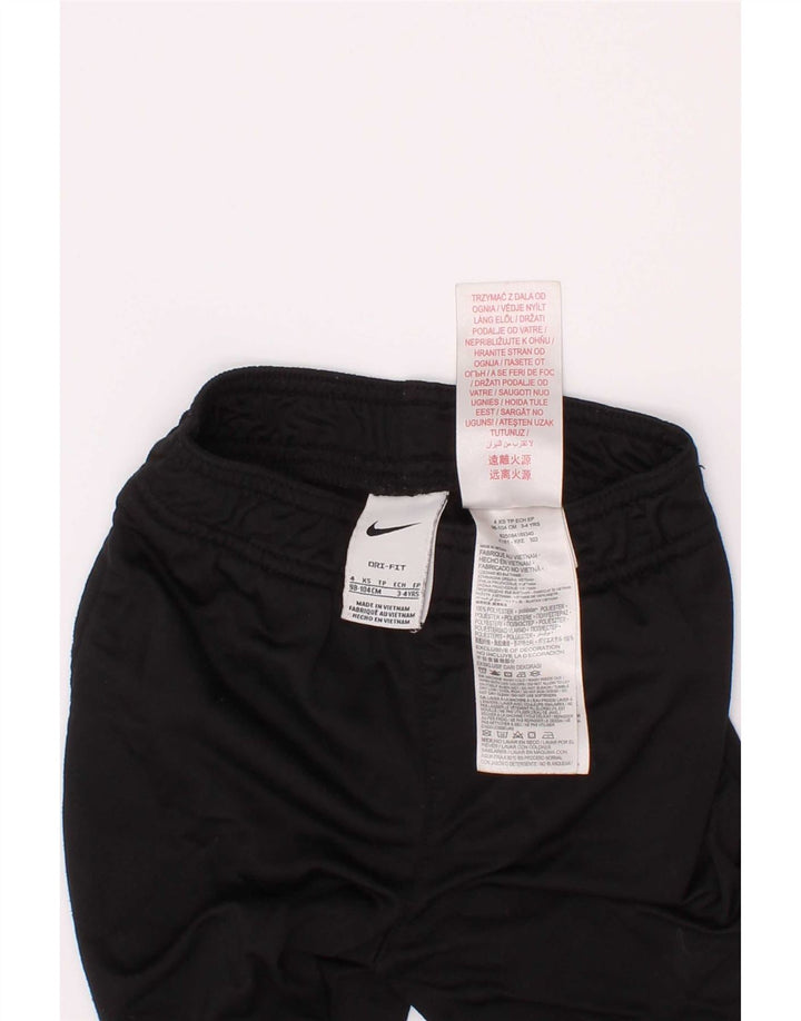 Спортивные брюки Nike для мальчиков Dri Fit, 3–4 года, XS, черный полиэстер