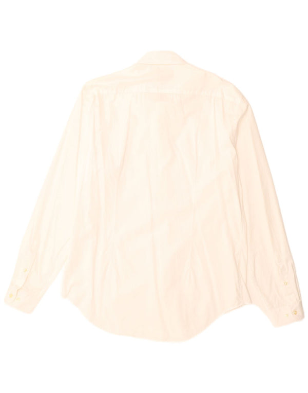 Мужская рубашка узкого кроя Zara XL, белая