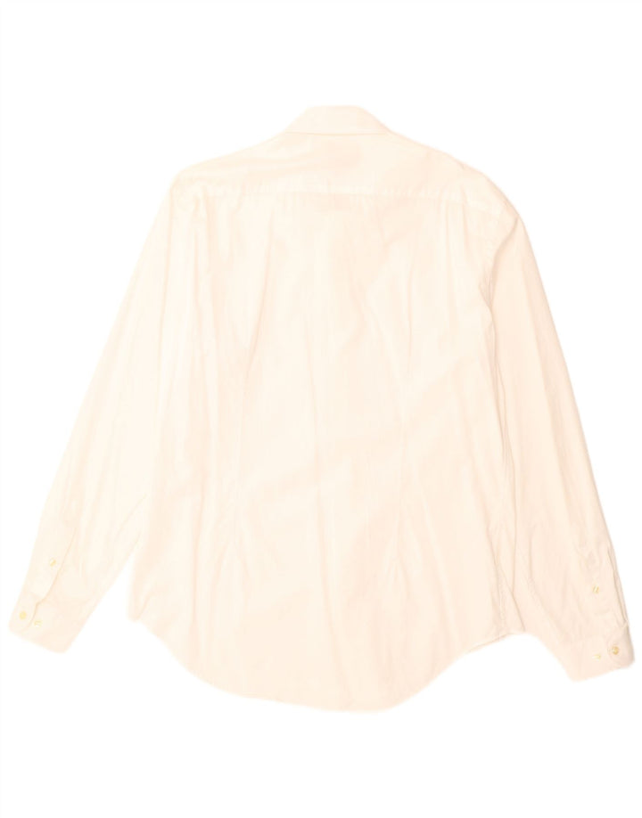Мужская рубашка узкого кроя Zara XL, белая
