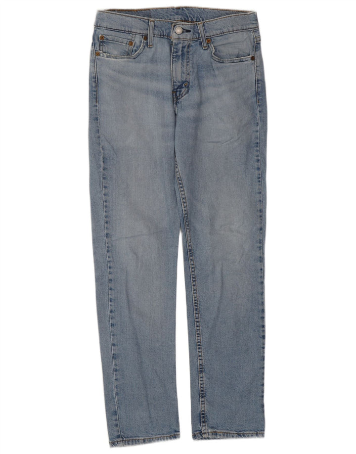 Мужские джинсы Levi's 511 Slim W30 L30 синие, хлопок