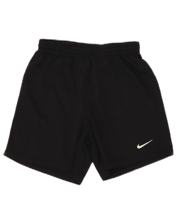 Спортивные шорты Nike для мальчиков 13–14 лет XL, черный полиэстер