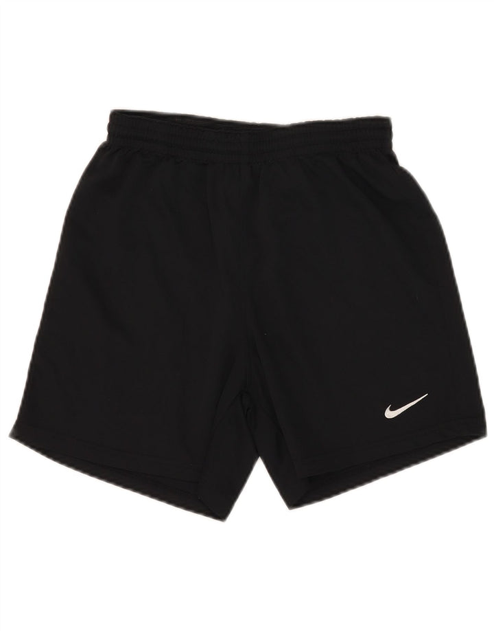Спортивные шорты Nike для мальчиков 13–14 лет XL, черный полиэстер