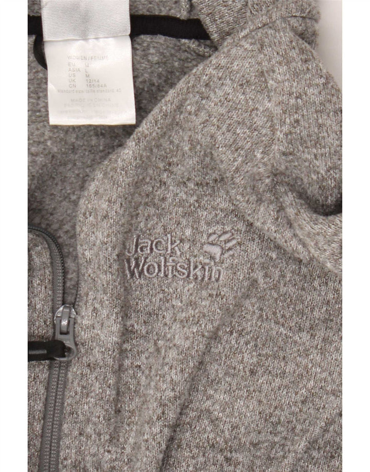Женский спортивный костюм Jack Wolfskin Top Jacket UK 12/14 Средний серый в крапинку