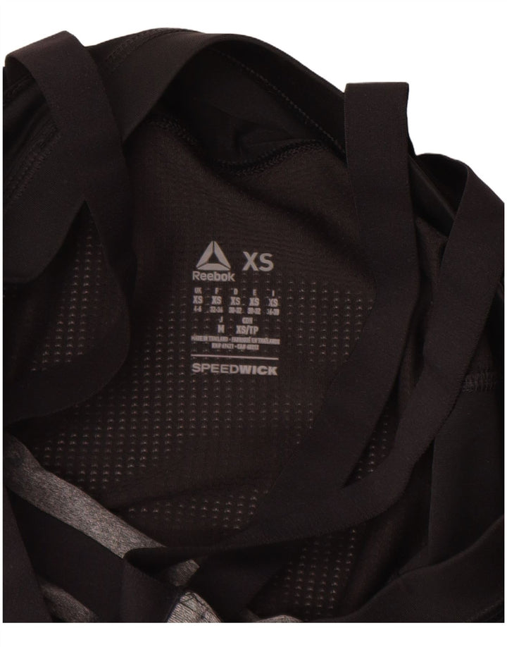 Женский жилет с рисунком REEBOK Les Mills UK 4/6 XS, серый цветной блок