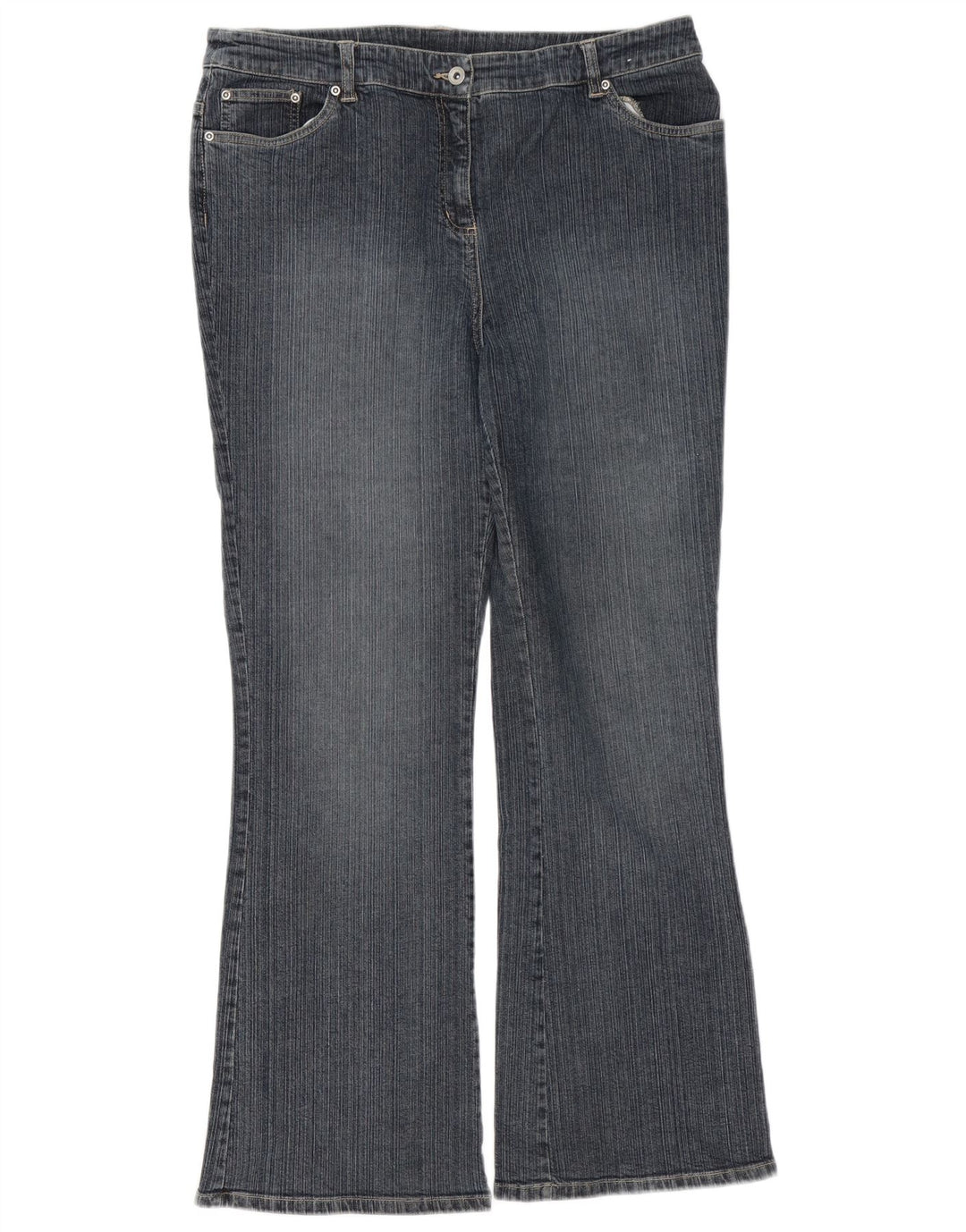 Женские джинсы WALLIS Bootcut UK 16, большие W38 L32, синие, хлопок