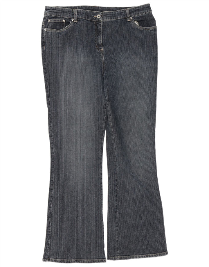 Женские джинсы WALLIS Bootcut UK 16, большие W38 L32, синие, хлопок