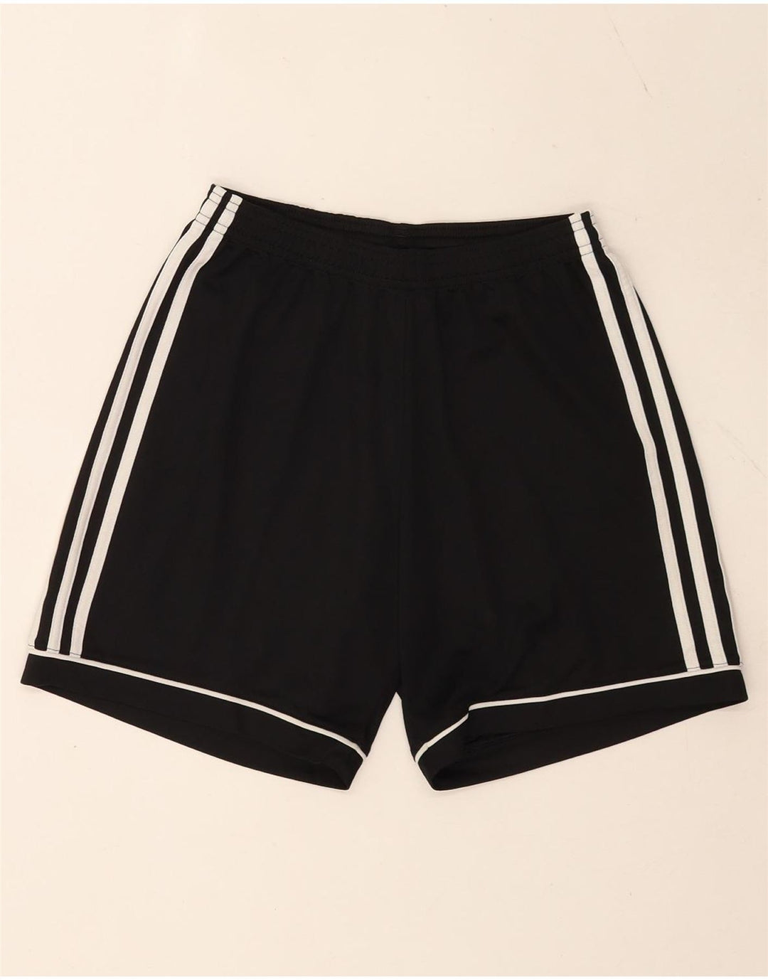 Мужские спортивные шорты Adidas Climalite, маленькие черные из полиэстера