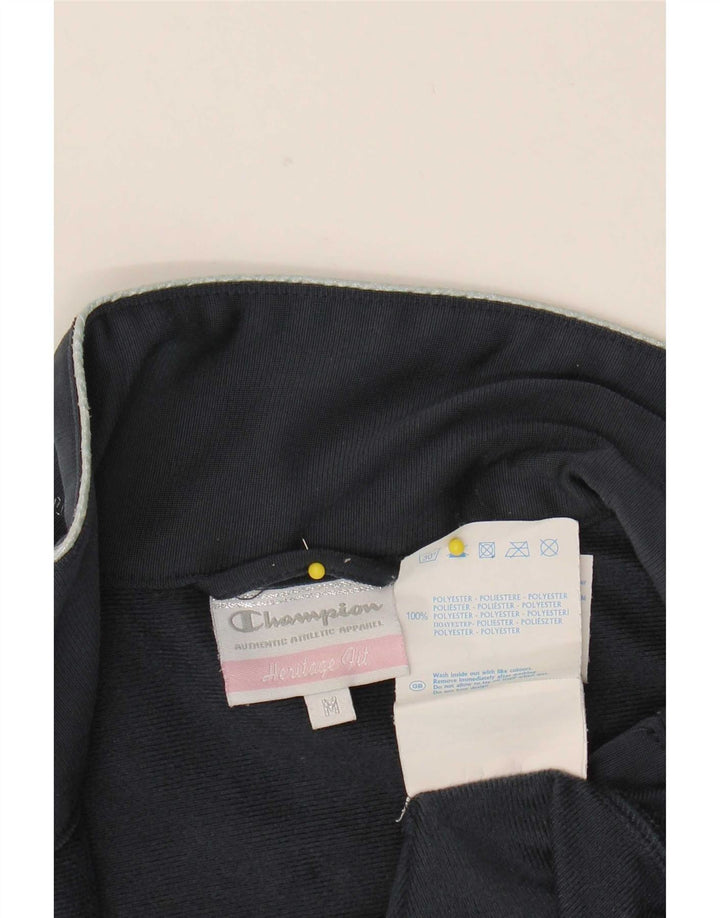 Женская спортивная куртка Champion Heritage Fit, верхняя куртка UK 14, средний темно-синий цвет