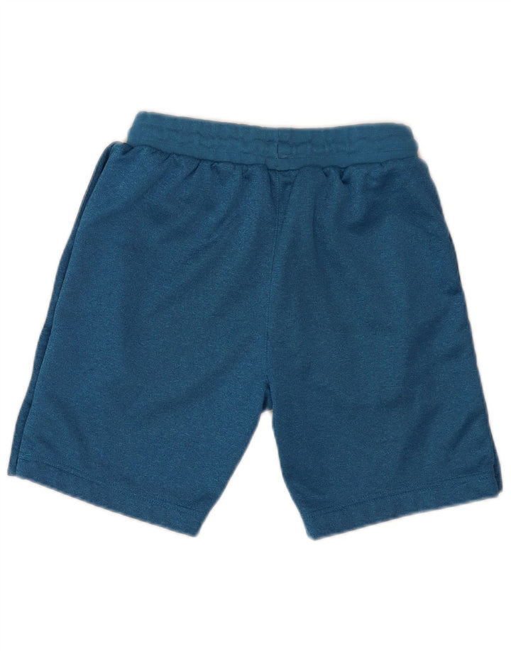 Ellesse Мужские спортивные шорты с рисунком XS синие из полиэстера с цветными блоками