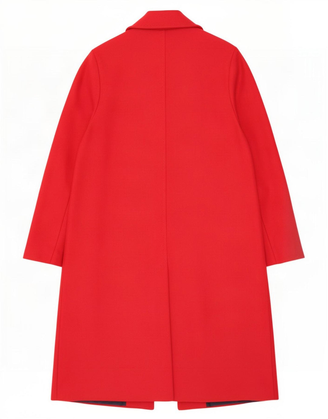 Женское пальто Zara UK 16, большое красное