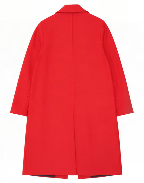 Женское пальто Zara UK 16, большое красное