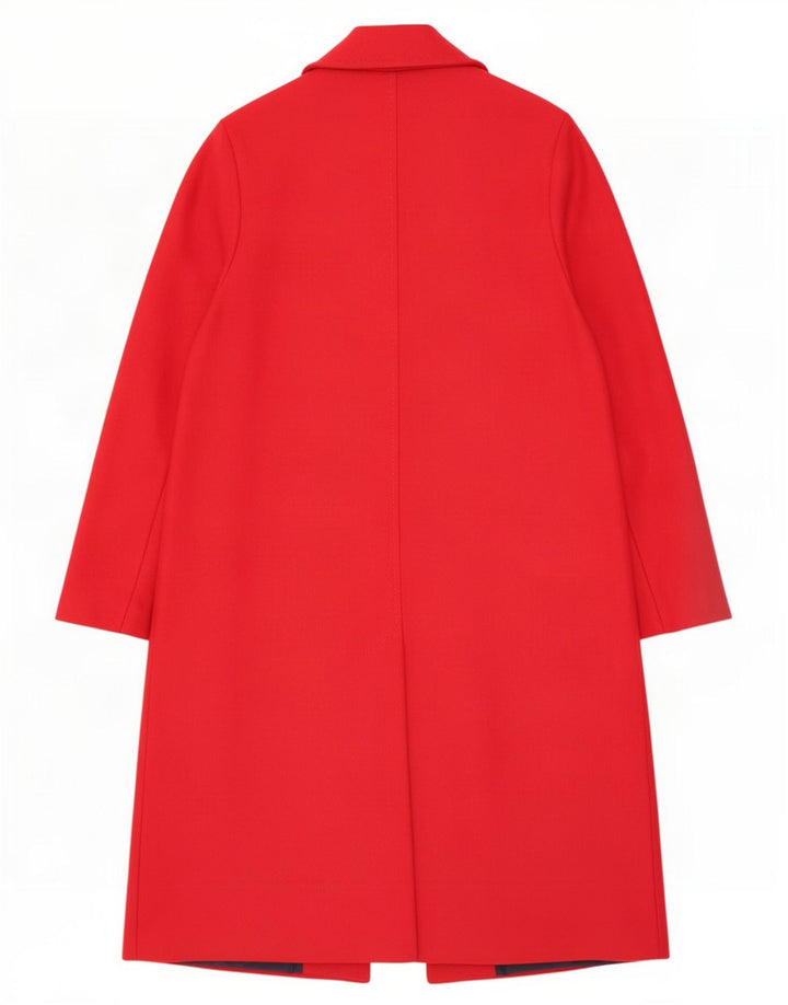 Женское пальто Zara UK 16, большое красное