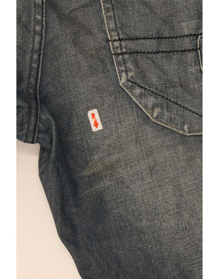 Мужские прямые джинсы Jack & Jones W36 L35 Синие
