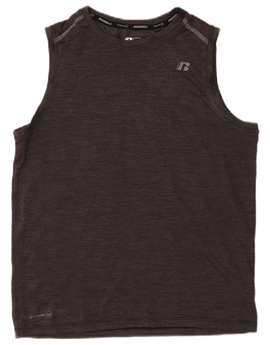 Жилет Russell Athletic для мальчиков 14–15 лет, серый нейлон размера XL