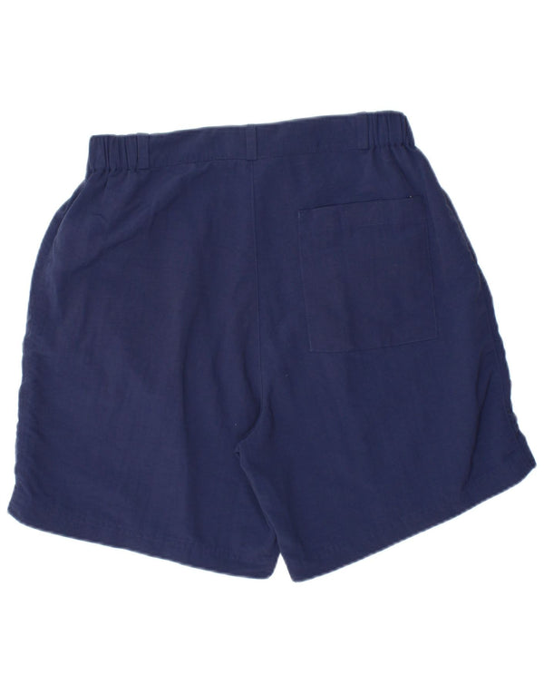 Женские шорты чинос ASICS Medium W28 Темно-синие из полиамида