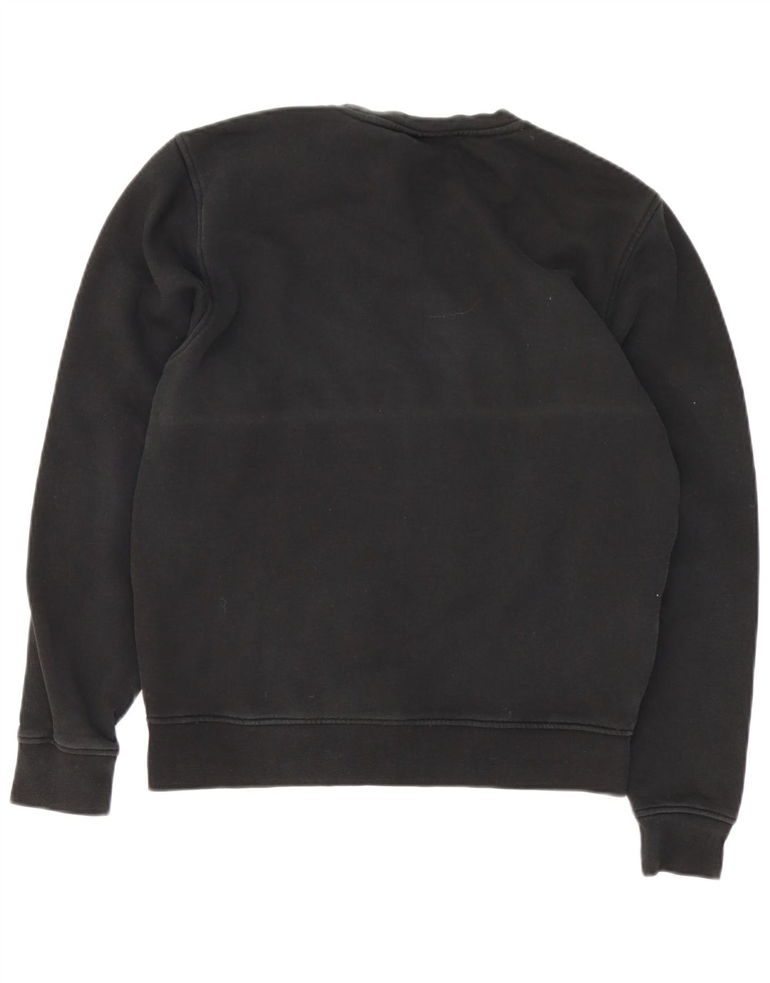 Мужской свитер Lacoste, размер 3, маленький, черный хлопок