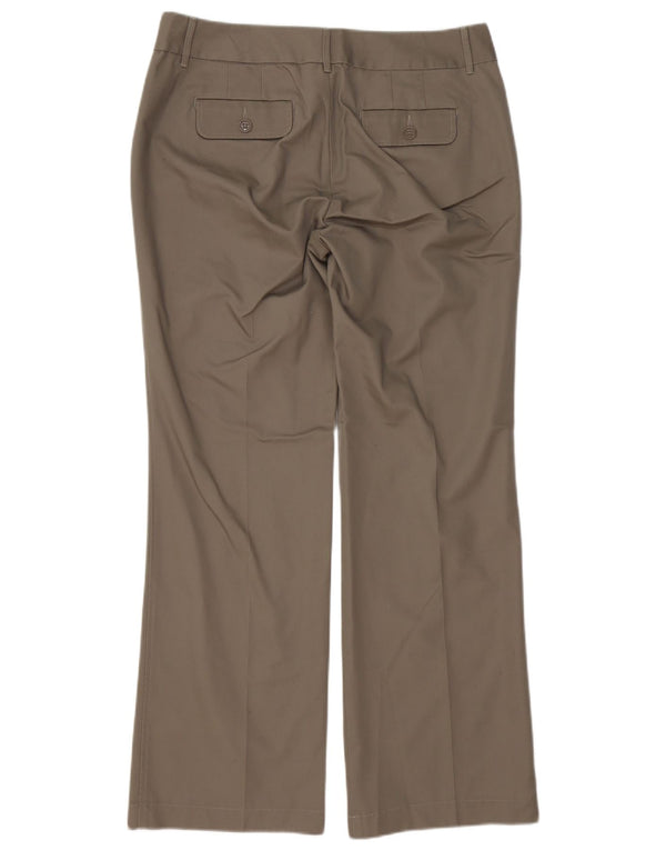 EDDIE BAUER Женские повседневные брюки Blakely Fit US 12, большие W34 L34, серые