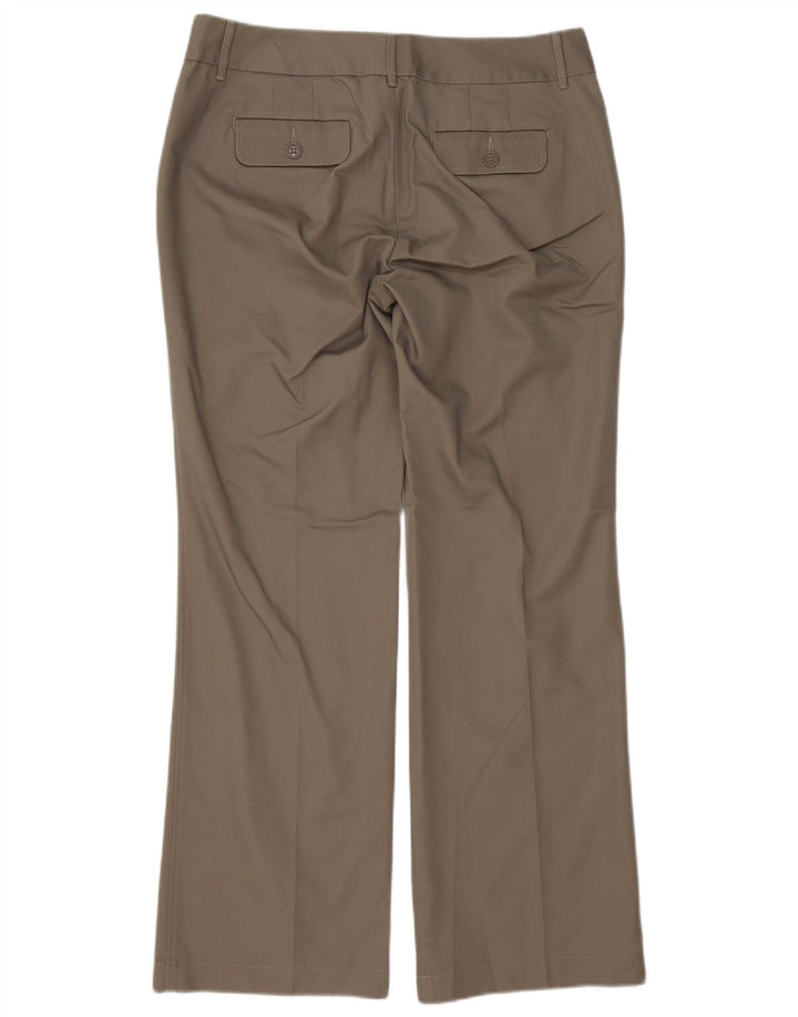 EDDIE BAUER Женские повседневные брюки Blakely Fit US 12, большие W34 L34, серые