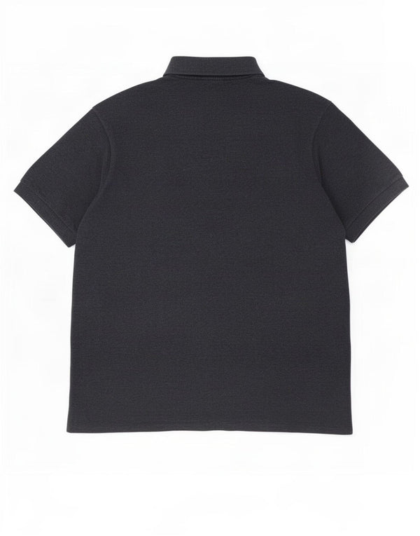 Мужская рубашка-поло Lacoste, размер 7, 2XL, серая, хлопок