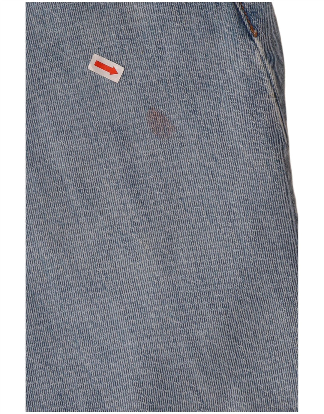 Мужские прямые джинсы Levi's 501 W33 L32 синие, хлопок