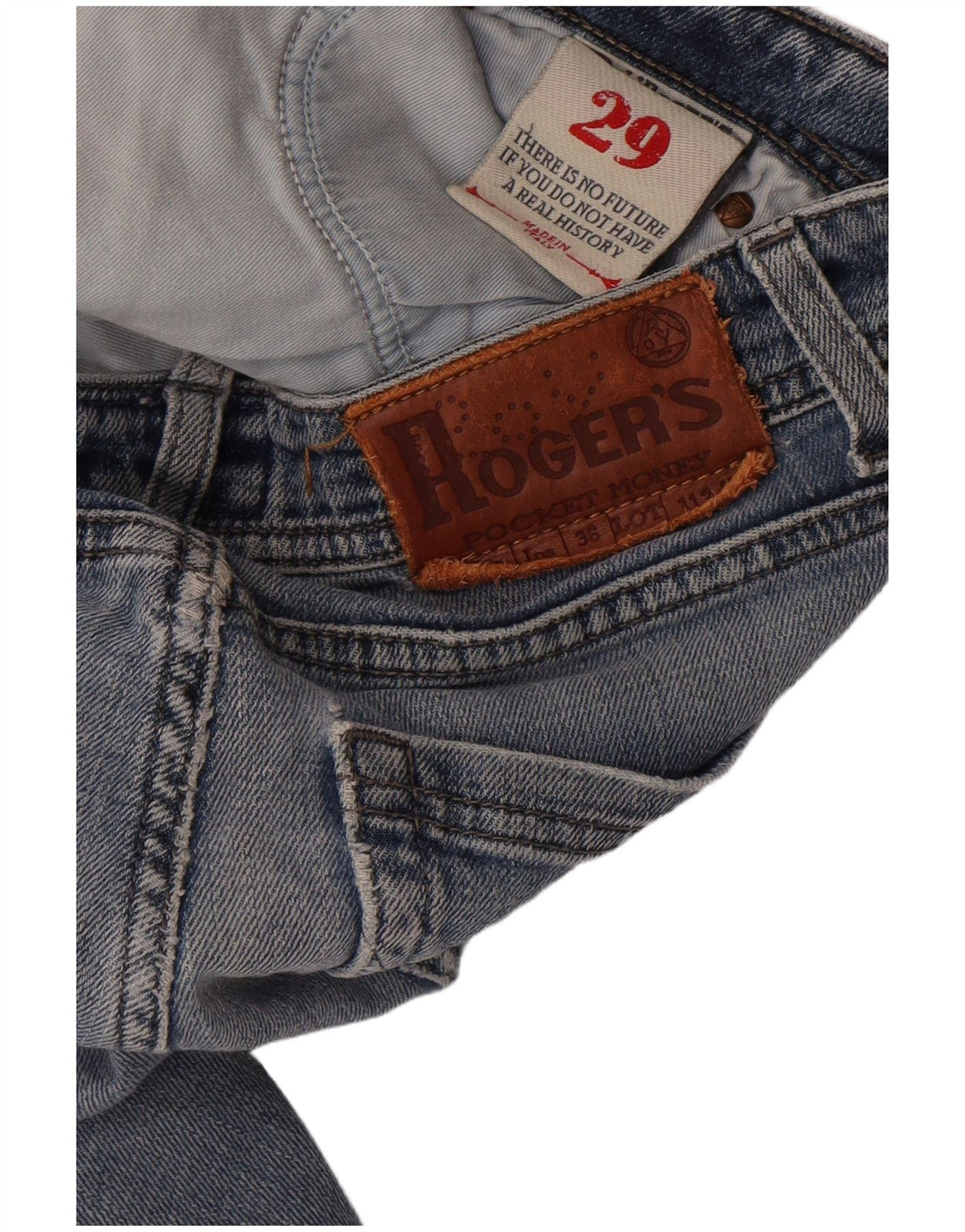 Мужские узкие джинсы Roy Rogers W29 L32 синие, хлопок